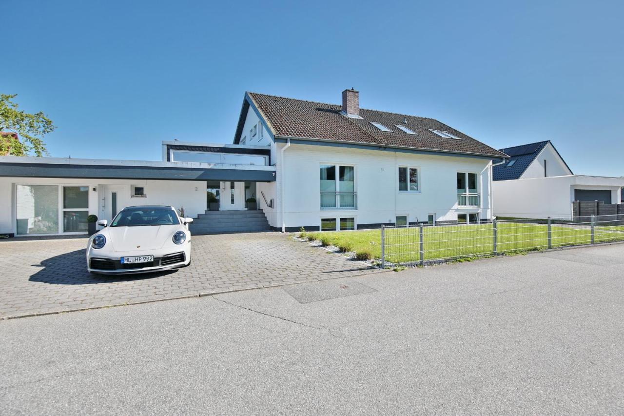 Urlaubsanker Urlaubs-Anker Lägenhet Scharbeutz Exteriör bild